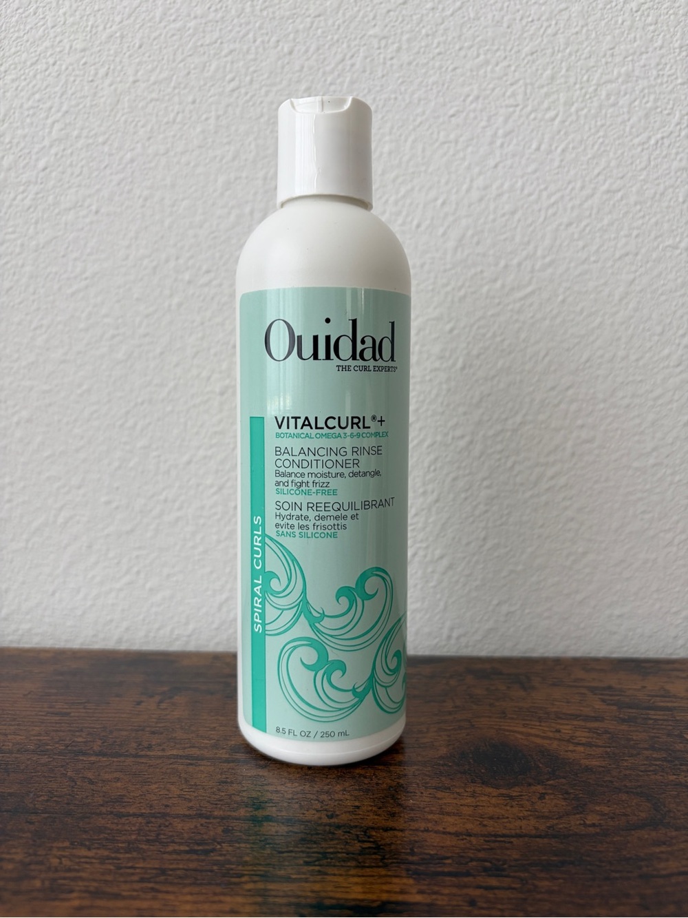 Ouidad VitalCurl Balancing Rinse Conditioner for Curly Hair